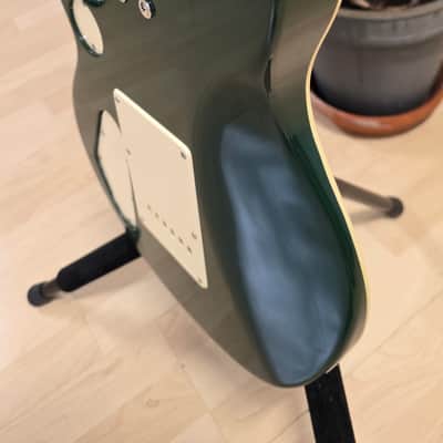 1989 Andy Farrell EVH Eddie Van Halen Signature British Racing Green Burst British UK Custom Shop Boutique Luthier Masterbuilt Master Built Electric Wolfgang Guitar Pre-Music Man Pre-Peavey PRE-PRODUCTION PROTOTYPE image 18