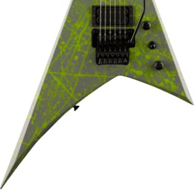 Jackson Custom Shop Jackson Custom Shop USA, Special Edition Rhoads, Acid Splatter Battleship PRE ORDER image 1
