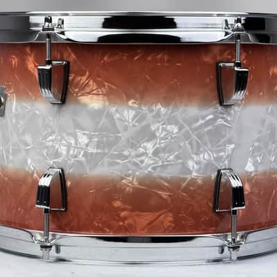 Ludwig USA 20/12/14" Neusonic Downbeat Outfit - VIDEO Fireburst Pearl w/ Maxwell Ludwig Rail image 16