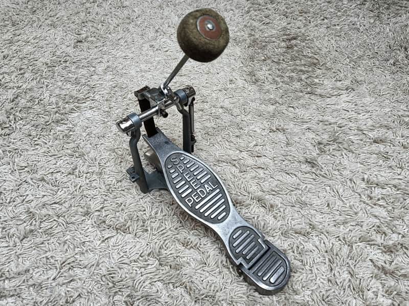 PEARL STANDARD SPEED PEDAL 709 - Single Bass Drum Pedal Vintage 60s/70s image 1