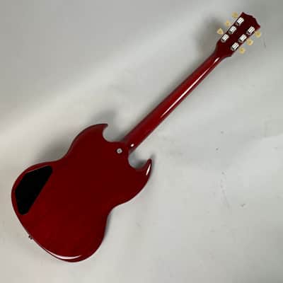 2022 Gibson SG '61 Reissue Vibrola Cherry image 9