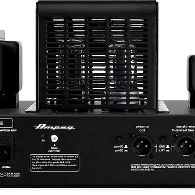 Ampeg PF-20T Portaflex 20W Tube Bass Amplifier Head image 4
