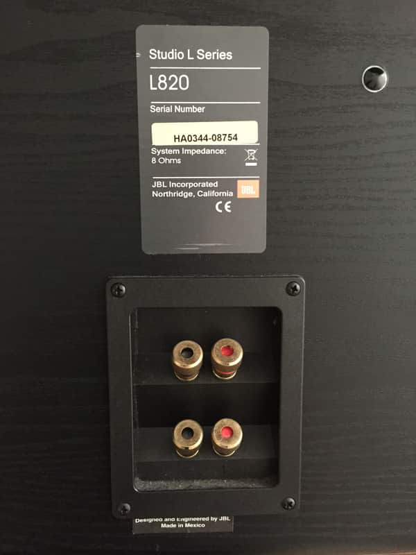 JBL L820 Studio L Series Speakers (pair) | Reverb
