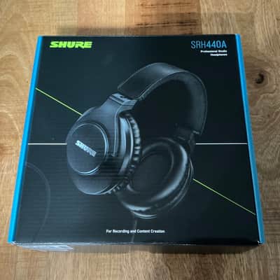 Shure SRH440 Professional Studio Headphones | Reverb