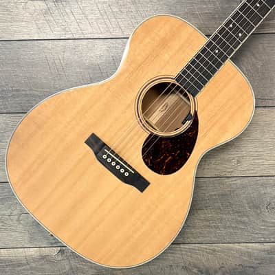 Martin OME Cherry Sitka Spruce/Cherry/Mahogany OM 2018 - Present - Natural image 2
