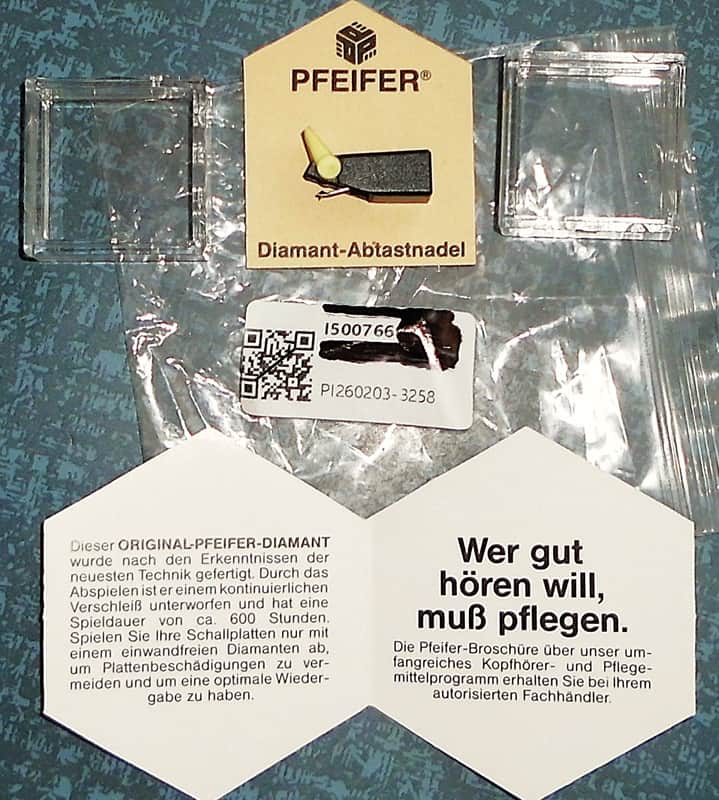 High-End Tonabnehmer Abtaster Diamant-Stylus für FP362, FP365, FP440, FP455, FP563, FP650 und viele mehr * NEU in OVP image 1