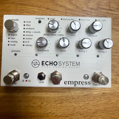 Empress Echosystem Dual Engine Delay image 2