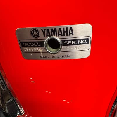 Yamaha TT915RC Late 80 - Hot Red image 3