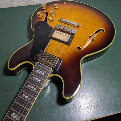 Greco SV-800 Super View ES 1979 Sun Burst OHSC image 19