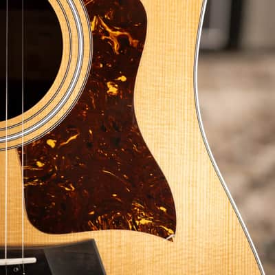 Taylor 210ce Dreadnought Acoustic/Electric Guitar with Gig Bag image 10