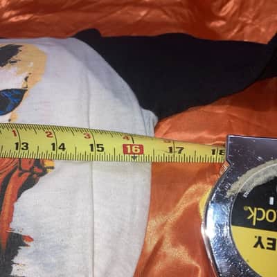 The Police T-shirt vintage band tour 1983 Sting image 4