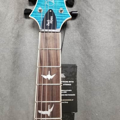 Paul Reed Smith PRS SE Zach Myers Myers Blue image 4