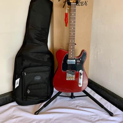 Fender American Performer 2020 Transparent Red image 1