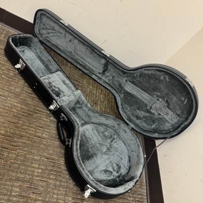 Gold Tone A Tenor Travel Resonator Banjo Hardshell Case image 5