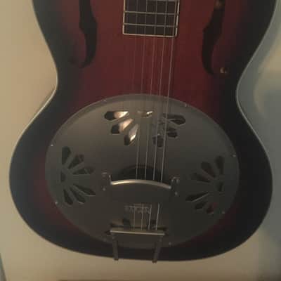 Left Handed Gretsch G9240 Alligator Biscuit Roundneck Resonator image 1