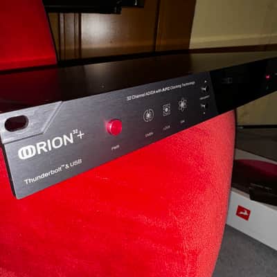 Antelope Audio Orion 32 Plus Gen 3 Thunderbolt / USB Audio Interface 2019 - Present - Black image 5