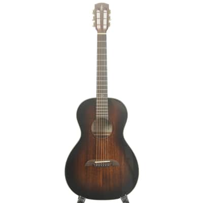 Alvarez AP66SHB Artist Series Parlor Acoustic Guitar - Shadowburst image 2