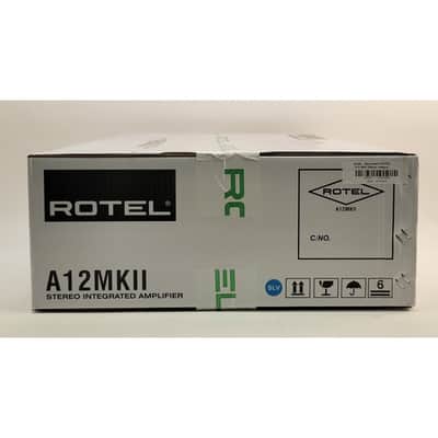 ROTEL A12 MKII Stereo Integrated Amplifier - New in Box image 3