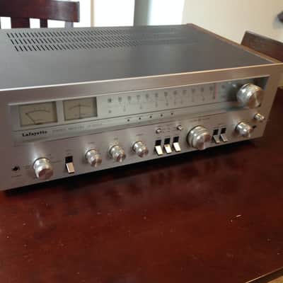 Lafayette LR-5555A Silver/Wood image 2