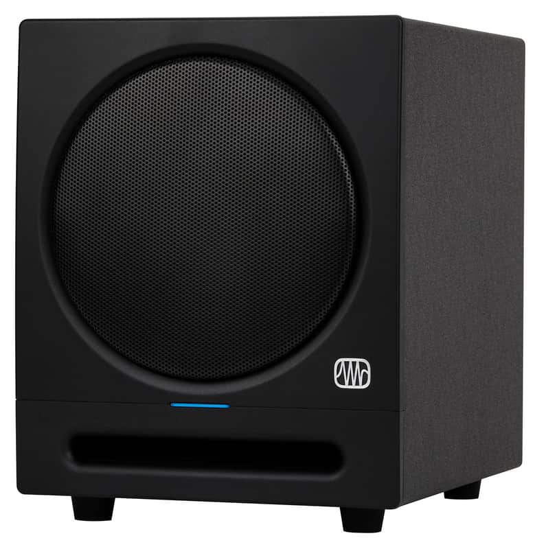Presonus Eris Sub 8BT Compact 8" Powered Active Studio Subwoofer Sub w/Bluetooth image 1
