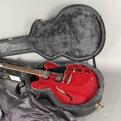 2006 Gibson ES 335 Dot red flametop Grover 3,5kg inkl. orig Case image 17