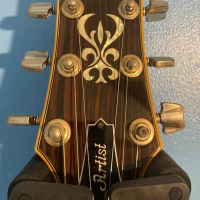 Ibanez Artist Super Edition AR300 1986 - Cherry Sunburst image 4