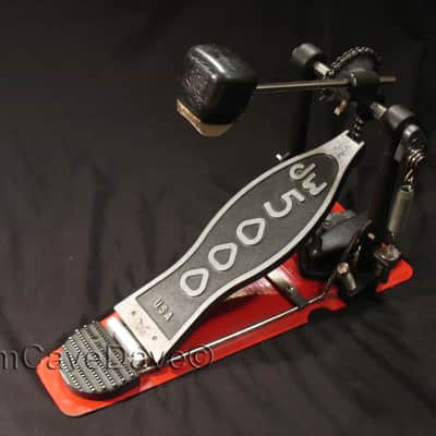 EARLY DW DRUM WORKSHOP 5000 series ACCELERATOR SINGLE CHAIN BASS DRUM PEDAL, pre-DELTA - VERY GOOD CONDITION! image 3