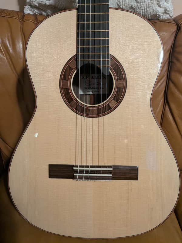 Steve Allen #62 classical guitar image 1