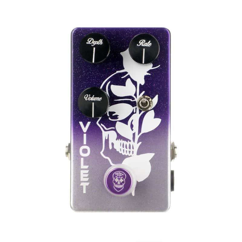 Flattley Guitar Pedals Violet image 1