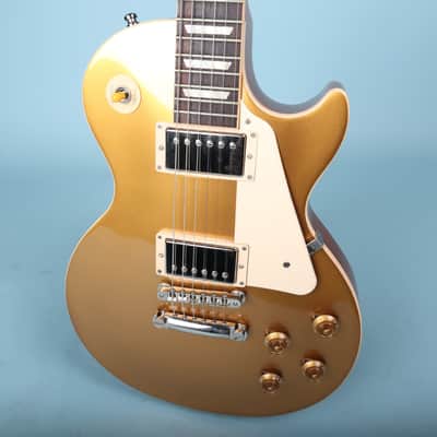 2019 Gibson Les Paul Standard Goldtop Electric Guitar image 3
