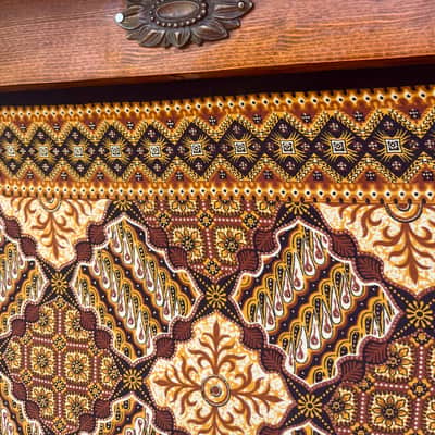 Rotary Connection Loaded 1x12 pine/plywood closed/semi open/open optional guitar speaker cabinet! Great sounding vintage Pyle inside. Handmade. Unique vintage styling and grill cloth. Switch craft jack. 2026 - Wood image 12