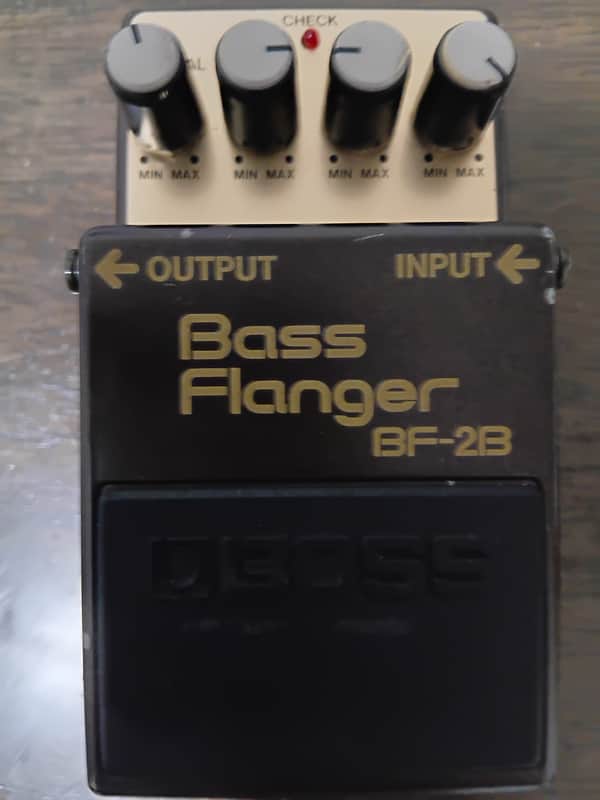 Boss BF-2B Bass Flanger