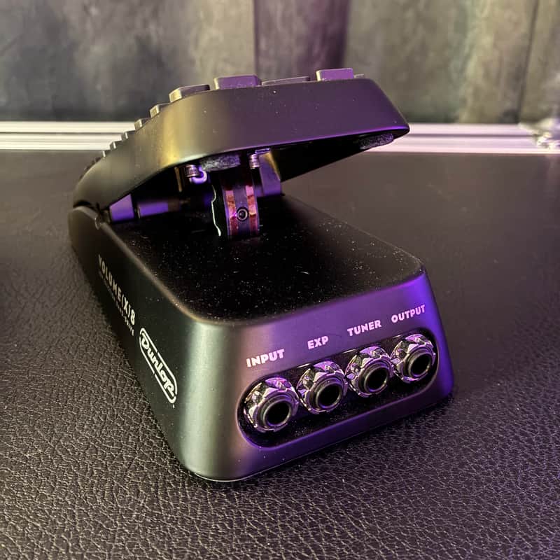 Dunlop DVP5 Volume (X) 8 Pedal 2021 - Present - Black image 1