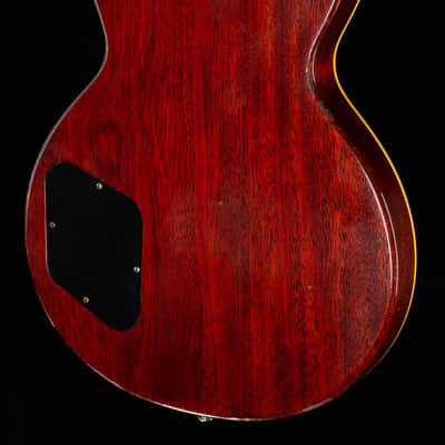Gibson Custom Shop 1960 Les Paul Standard V2 Neck Washed Cherry Sunburst Murphy Lab Light Aged (672) image 2