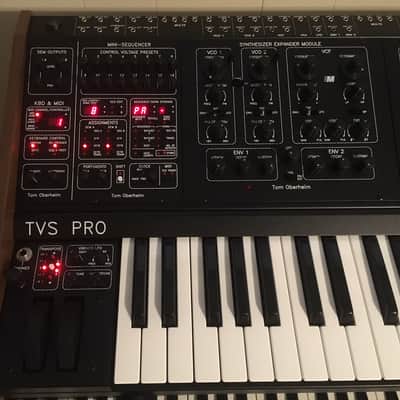 Tom Oberheim Two Voice Pro - Black - Mint image 2