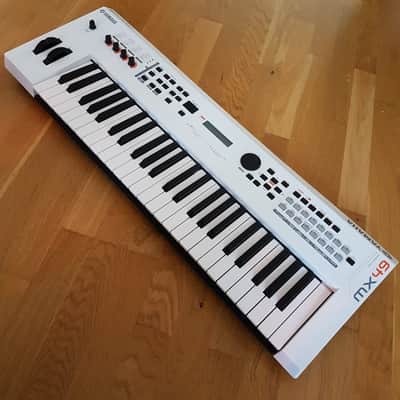 Yamaha MX49 vII Limited White Edition Keyboard / Synth | Reverb