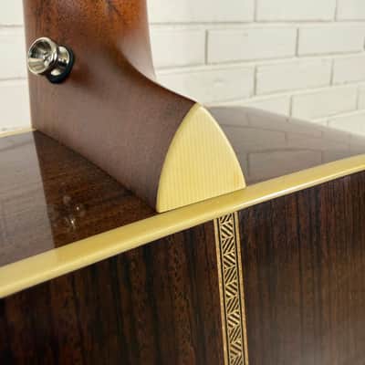 Gallagher Bluegrass Bell RT East Indian Rosewood - Natural (2025) image 18