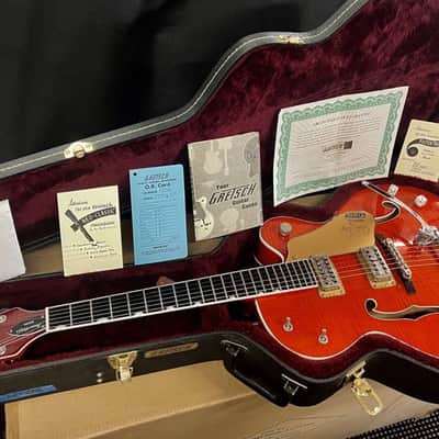 Gretsch G6120SSU Brian Setzer Nashville 2004 - 2014 - Orange image 4