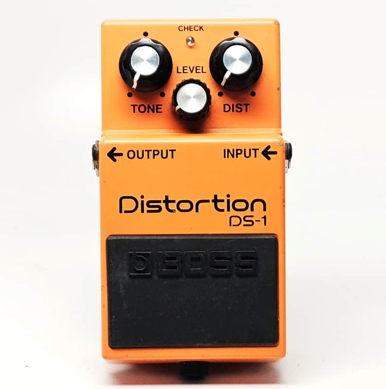 used Boss DS-1 Distortion with Modest Mike's Mod, Very Good Condition image 1
