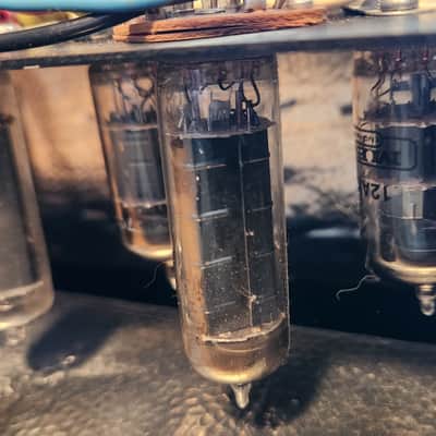 Garnet Lancer 'Stencil' 10P-T Tube Combo w/ Tremolo 1960s Canada image 12