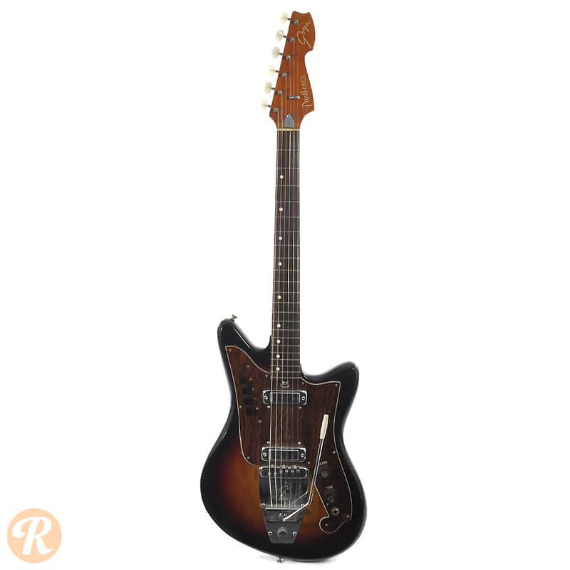 Goya Panther S-2 Sunburst | Reverb
