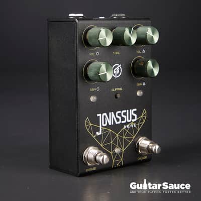 GFI System Jonassus Overdrive Pedal (Cod. EFF_00075) image 2