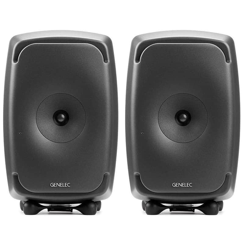 Genelec 8351A SAM 3-Way Powered Coaxial Studio Monitor (Pair) image 1