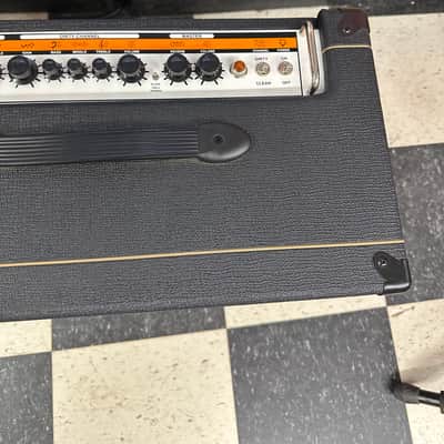 Orange Crush Pro 60 2-Channel 60-Watt 1x12" Guitar Combo 2013 - Present - Black image 4