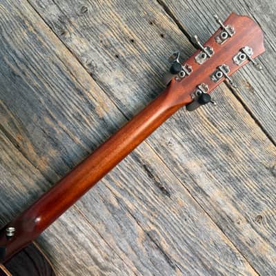 Used Yamaha A5R A.R.E. Acoustic Electric Guitar - Vintage Natural w/OHSC image 6
