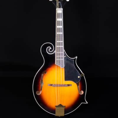 Aria AM-400 F-Style Mandolin 1970's - 1980's Sunburst | Reverb