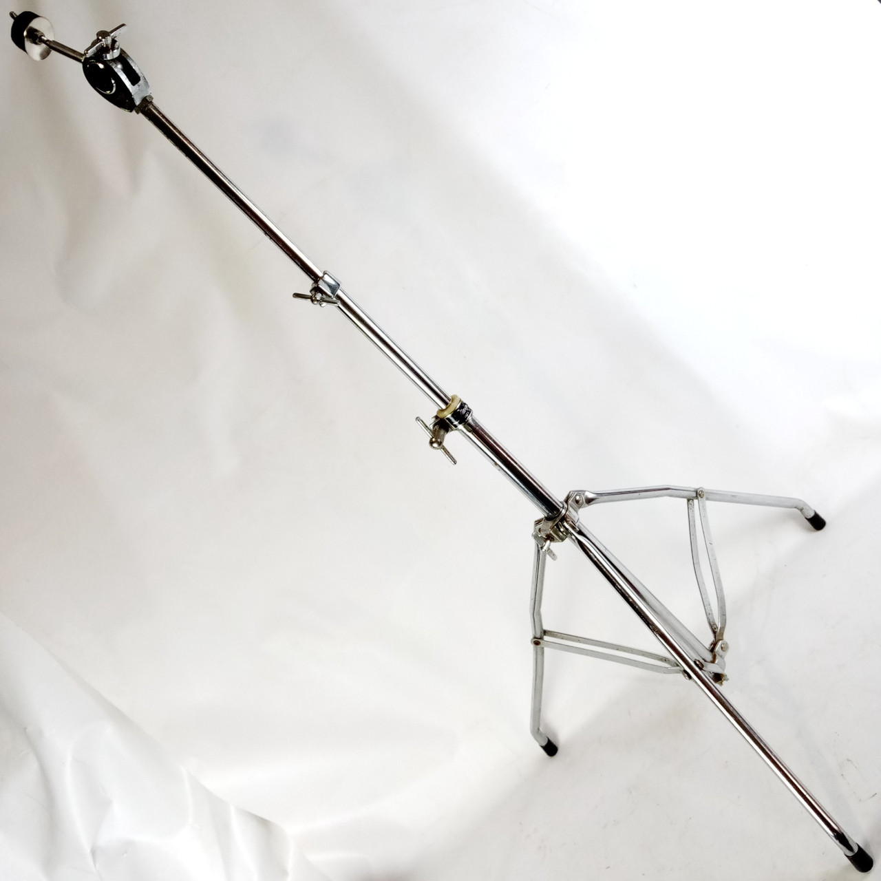 Slingerland#87 Straight Cymbal Stand Vintage70s Crash/Ride Chrome SRT8 '79 Niles — main photograph
