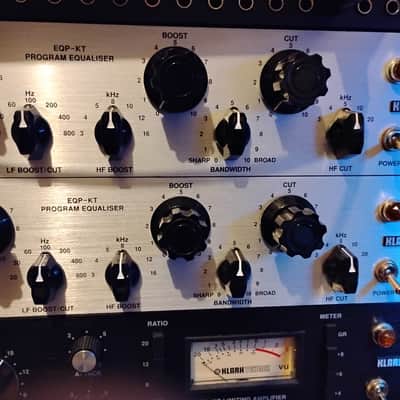 Klark Teknik EQP-KT Classic Tube Equalizer 2017 - 2019 - Silver image 2