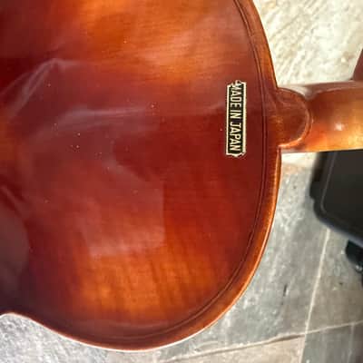 Suzuki Violin, 1/2 size.  with case and bow. For 6- 8 years old image 8