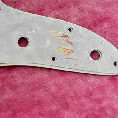 Vintage 1963 Fender Jazzmaster "Mint Green" PRE-CBS Pickguard with Shield 1962 1964 image 6